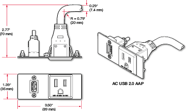 AC USB 2.0 AAP